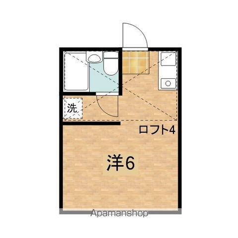 グレートとどろきの間取り写真