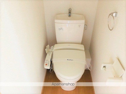 レオパレスエクセレント[1K/26.08m2]のトイレ