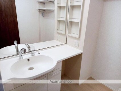 グローリアス　ＩＩＩ[1LDK/53.48m2]の洗面所