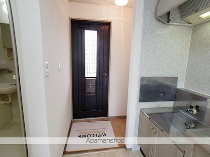 グランシャリオ[1K/23.41m2]の玄関