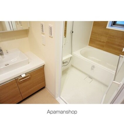 ＣＥＲＥＺＯ　ＧＡＲＤＥＮ[1LDK/45.75m2]の洗面所