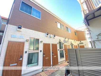 メルセデスハイム[1R/20.26m2]の外観3