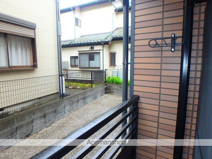 コーポニッコー[1K/24.41m2]のバルコニー