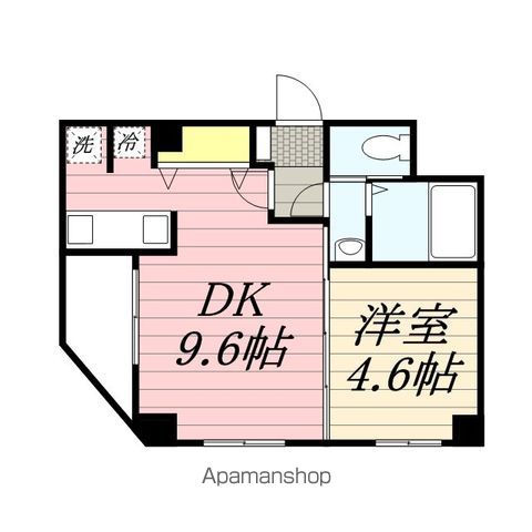 【ヴィクトリアンコート神明町の間取り】