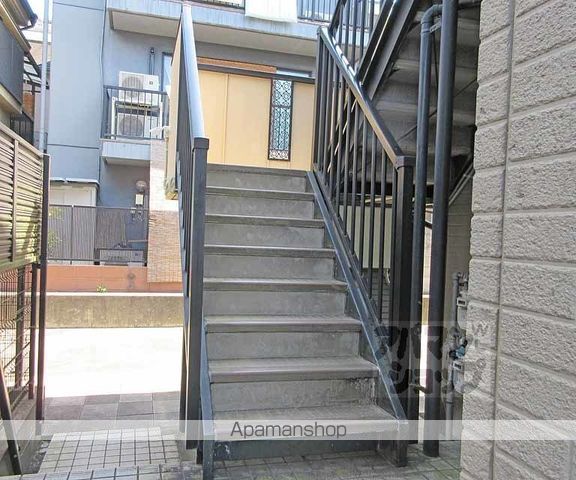 ハイツ鞍ヶ谷の外観写真