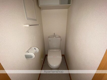 Ｇｒｅｅｎ　Ｖｉｅｗ[2LDK/56.26m2]のトイレ