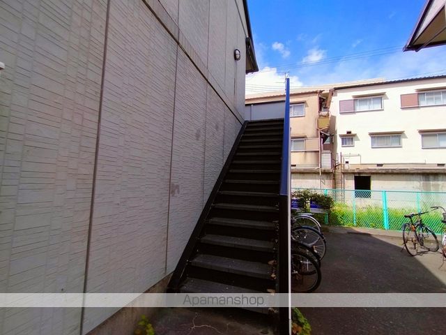 グリーンパーク二番館の玄関写真