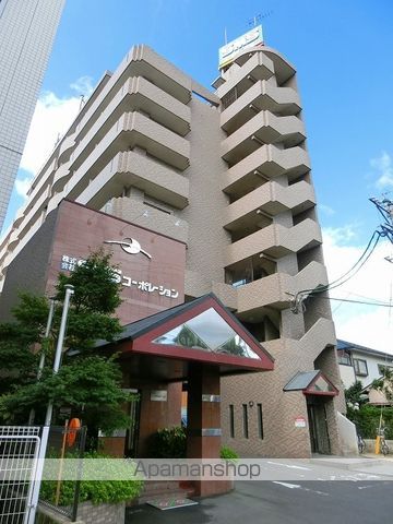 コスモ郡元の玄関写真