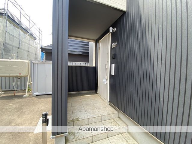 函館市電本線湯川線 湯の川駅 徒歩19分 2階建 築9年の玄関写真