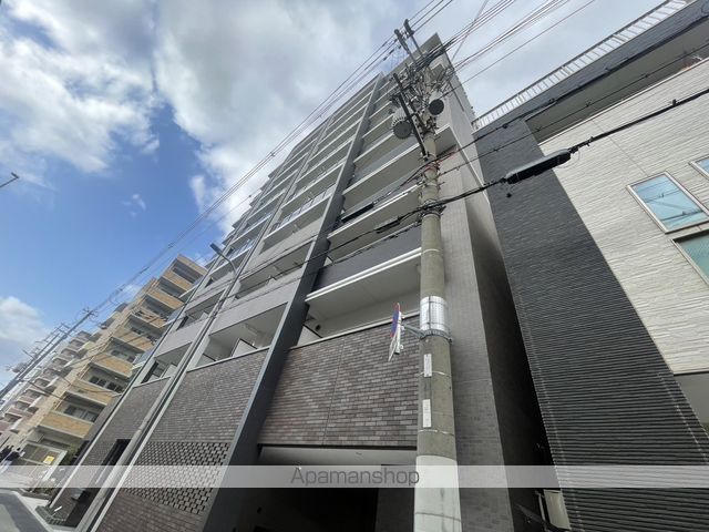 プランドール新北野の外観写真