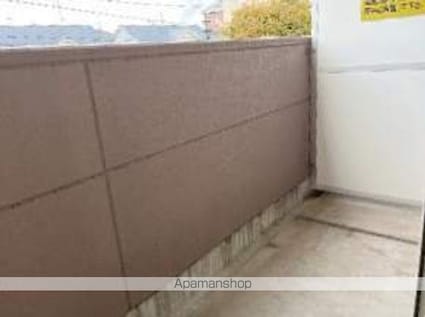 アプローズ[1K/25.2m2]のバルコニー