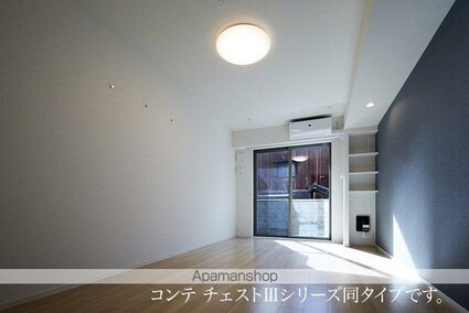 ヒカルサ甲府住吉　ノース[1K/28.87m2]のリビング・居間