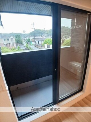 ベルジークⅠ[2LDK/58.57m2]のバルコニー