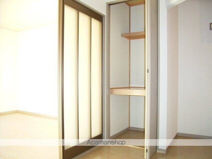 セジュール参番館[1DK/26.71m2]の収納