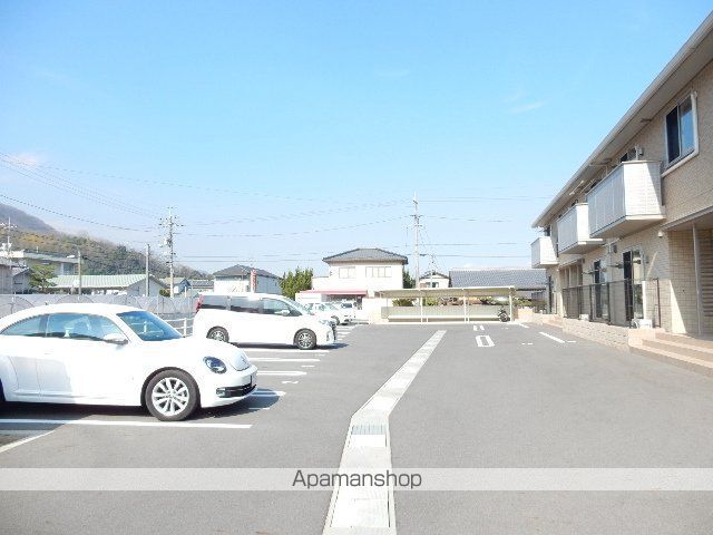 ルミエール灘崎の外観写真
