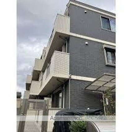 ドゥーエ初台[1K/26.16m2]の外観3