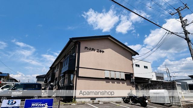 サンシティエキヤBの外観写真