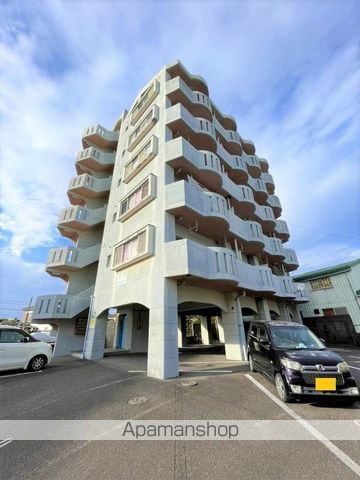 ハーバープレステージの外観写真