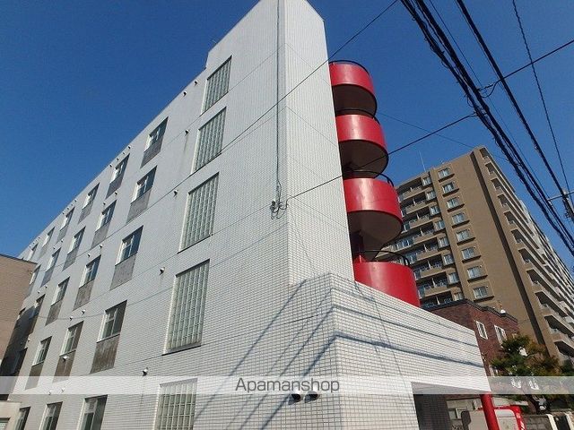 ルナハイツ札幌の外観写真