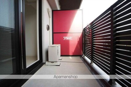 ＳーＲＥＳＩＤＥＮＣＥ尾頭橋ｂｅａｕｔｅ[1K/24.77m2]のバルコニー