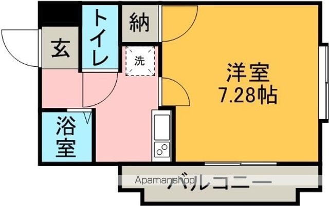 れいめい武の間取り写真