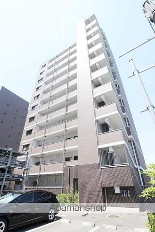 福岡市東区馬出のマンションの外観1