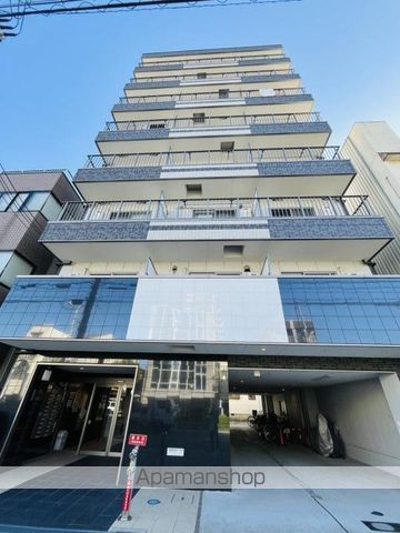 サンライフ北田辺の外観写真