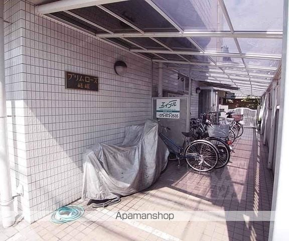 プリムローズ嵯峨の外観写真