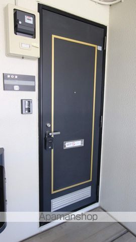ひばり野ハイツ Bの玄関写真