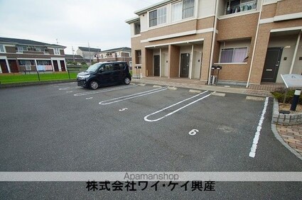 ソレアード・ハイムＡ[1LDK/44.52m2]の駐車場2