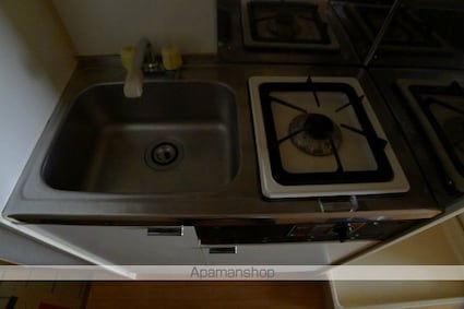 グロージェン代沢[1K/16.5m2]のキッチン