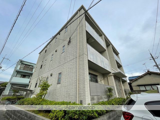 シャーメゾンuの外観写真