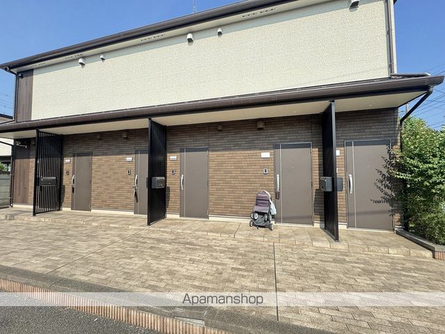 クレール立川の玄関写真