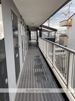 遠藤ハイツ[1K/17.23m2]のエントランス