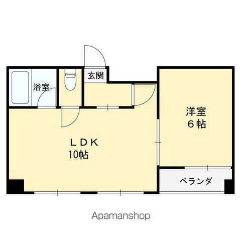 ラパンジール長堀の間取り写真