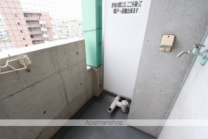 ａｍ’ｓ４観光町[1K/40.79m2]のバルコニー