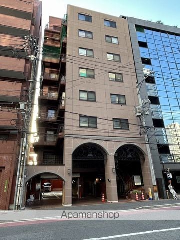 ロッコ―上八丁堀グランドマンションの外観写真