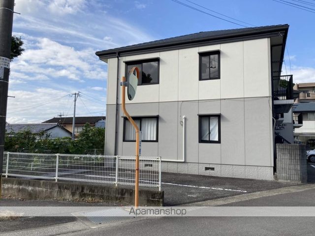 プラムハイツ 弐番館の外観写真