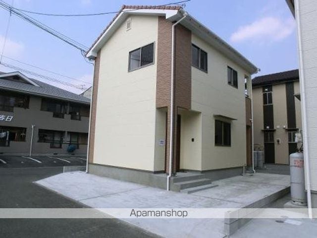 カーサフェリーチェ帯山Aの外観写真