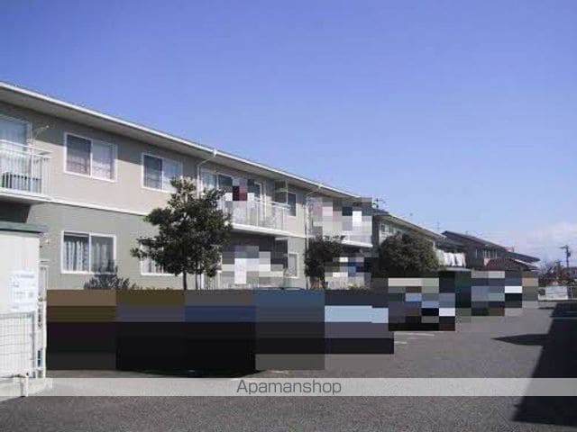 フレグランスアイビーC・D棟の外観写真