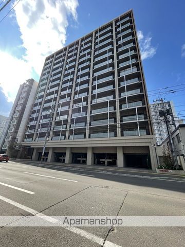 ライオンズ札幌中央レガシアの外観写真