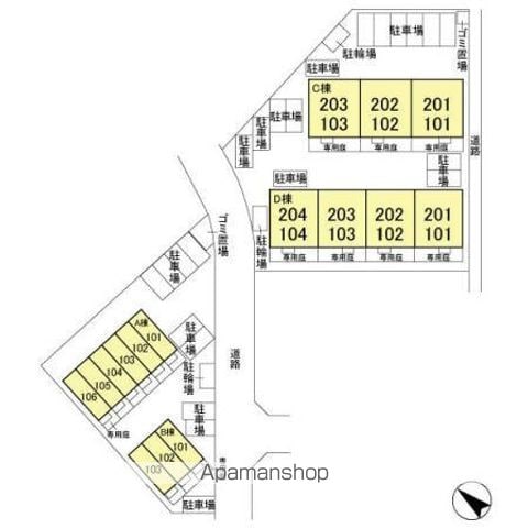 グレイス浜野　Ａ 102 ｜ 千葉県千葉市中央区浜野町1362（賃貸テラスハウス1DK・1階・43.33㎡） その8