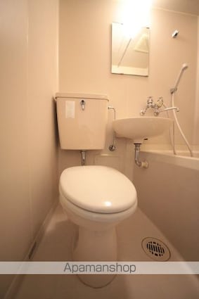 レスパス八王子[1R/16.07m2]のトイレ