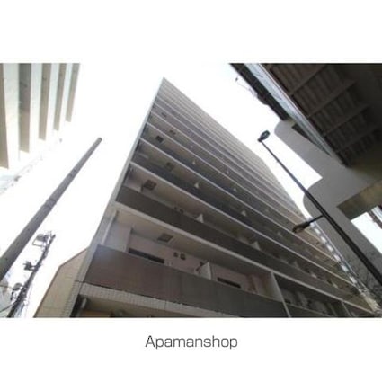 パークキューブ新板橋[1K/25.23m2]の外観4