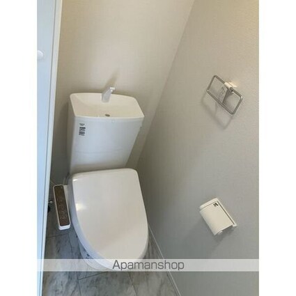 ワンリッチ金ヶ崎Ａ[1K/28.99m2]のトイレ