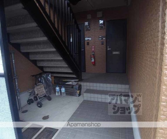 ハイカムール音羽の玄関写真