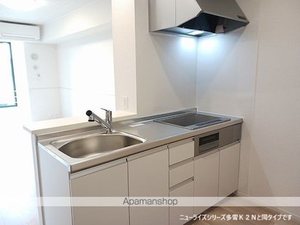 セイバリーＧ[1LDK/50.14m2]のキッチン