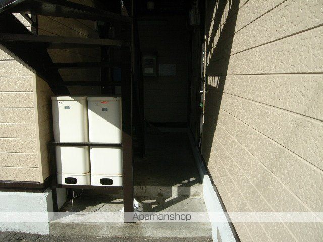 ハイム北野路の玄関写真