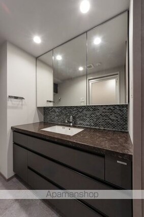 Ｌｅ　ＵｎＤｅｕｘ南青山[2LDK/78.29m2]の洗面所