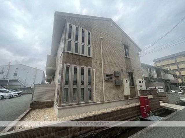 ジャルダン亀山の外観写真